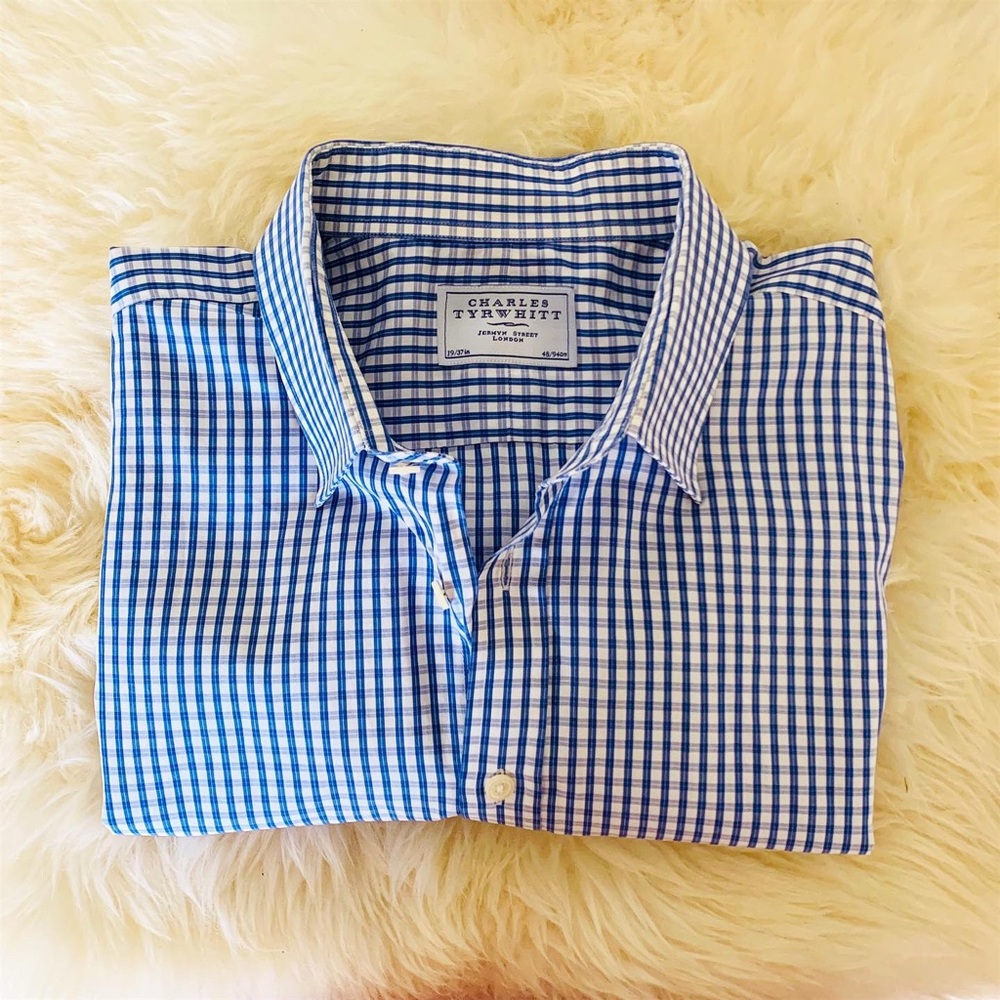 NWOT Charles Tyrwhitt Dress Shirt